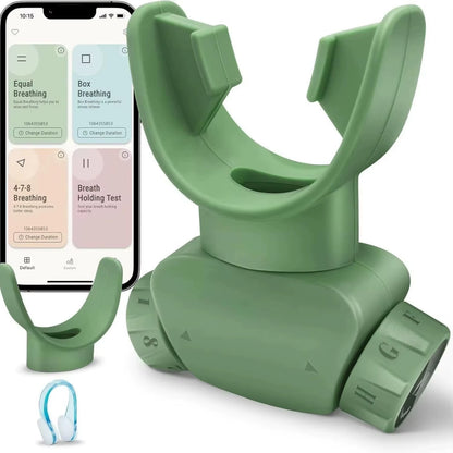 Portable Lung Trainer for Peak Performance Breathing